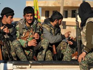 People's Protection Units (YPG) fighters. [AFP]