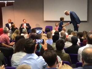 فعاليات حملة مطالبة بريطانية بالاعتذار عن وعد بلفور