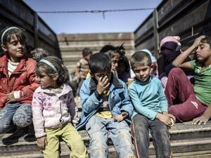 Syrian kids (AFP/File Photo)