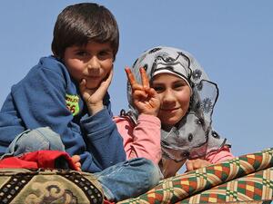 يبلغ عدد اللاجئين السوريين وفق الأمم المتحدة 5,6 مليون شخص محور مبادرة اقترحتها موسكو على واشنطن الشهر الماضي