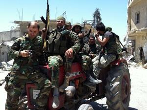 Militants linked to Nusra Front have been hiding in the Qalamoun Mountains. (AFP/File)