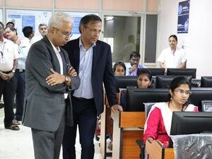 During the event