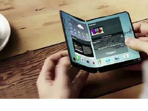 It's widely speculated that the external screen is at 4.5 inches, while the internal ones clock in at a combined 7.3 inches. (Khaleej Times)