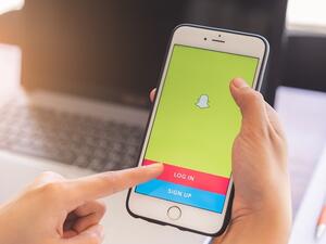 Snapchat is reportedly in talks to open a new branch in Saudi Arabia. (Shutterstock)