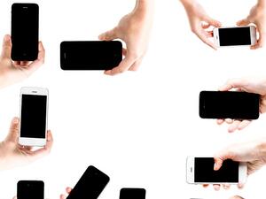In fact, all three current iPhones are sitting in the top five, according to the numbers from May. (Shutterstock)
