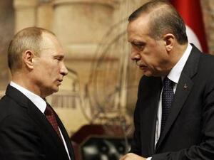 اسقاط الطائرة الروسية في تركيا