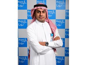 Tariq Alamoudi, Chief Human Resources Officer at Bupa Arabia