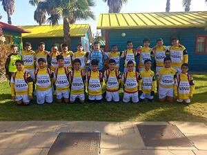 Team Yellow Uniform