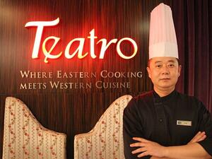 Chef Zhang Yang