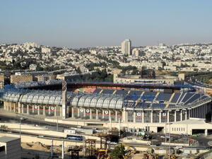 Beitar Jerusalem football club is the only team in the Israeli league that has never had an Arab-Muslim player (Creative Commons)