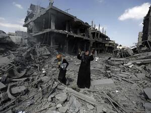 Gaza has seen war and destruction in recent years (AFP/File Photo)