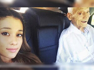 Ariana shared her sad news on Twitter four years ago  (Source: Arianagrande / Instagram ) Ariana shared her sad news on Twitter four years ago  (Source: Arianagrande / Instagram )