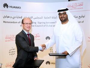 The Executive Council of Dubai and Huawei sign MoU