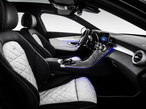 The new Mercedes-Benz C-Class sedan is set to celebrate its world premiere at the Geneva Motor Show in March 2018. 