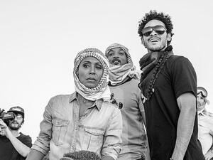 The trio are currently in Dubai (Source: willsmith/Instagram ) The trio are currently in Dubai (Source: willsmith/Instagram )