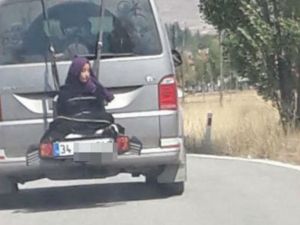 The video became one of the most-viewed videos in Turkey. [Screenshot]