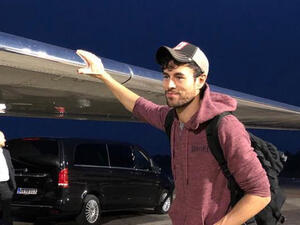 The 'Hero' singer has been with his long-time partner Anna Kournikova  (Source: enriqueiglesias / Instagram)  The 'Hero' singer has been with his long-time partner Anna Kournikova  (Source: enriqueiglesias / Instagram)