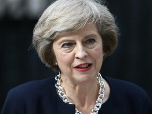 Britain’s Prime Minister Theresa May said that the country has evicted 23 Russian diplomats after former spy Accident. (AFP/ File Photo)