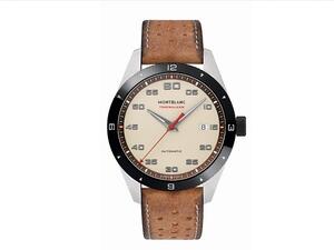 Montblanc continues 160 years of fine watchmaking heritage with its collections.  