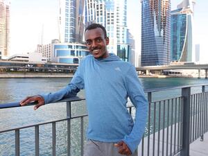 The fastest marathon runner in the history of the event, Ethiopia's Tamirat Tola starts as favourite in the Standard Chartered Dubai Marathon on Friday with an eye on creating yet another running milestone in the city.