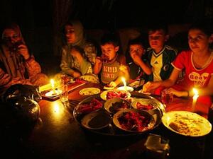Gaza received only 320 tons of cooking gas via the Israeli crossing of Karem Shalom which is less than 25 per cent of Gaza’s weekly needs