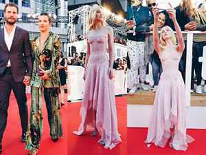 إطلالات النجمات في مهرجان تورنتو الدولي السينمائي 2017