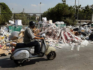 Eco-tourists headed for guesthouses in rural areas in September and October while Beirut continued to grapple with the trash crisis. (AFP/File)