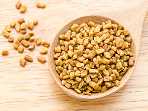 يجب شرب القرفة بعد تناول الحلبة

