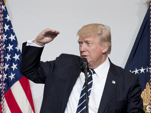 Eyebrows have been raised by Trump's plan to slash 28 percent from the State Department's budget for diplomacy and foreign aid (AFP)