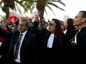 قضاة تونس يدخلون في إضراب جديد لمدة ثلاثة أيام