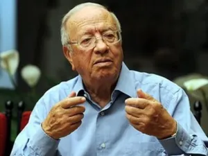 رئيس الوزراء التونسي الباجي قائد السبسي