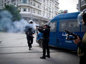 عناصر من الشرطة في تونس