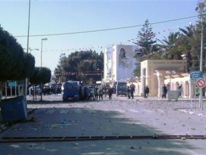 من المواجهات/أ.ف.ب