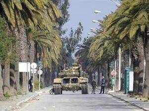 نشرت السلطات تعزيزات امنية كبيرة على الطرقات المؤدية الى مدينة القيروان