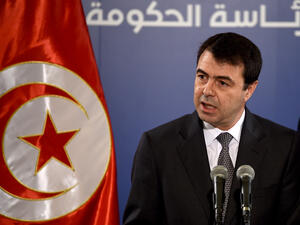  "Martyr of the nation" Mohamed Ali Toujani, a term usually used for victims of jihadist attacks, died of injuries after Friday's blast in the Kef region. (AFP)