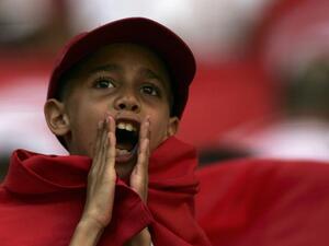 Tunisian boy shouts (image used for illustrative purposes)