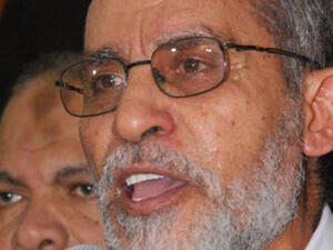 محمد بديع المرشد العام للاخوان المسلمين في مصر 