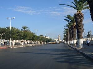 مدينة بن عروس (جنوب العاصمة تونس)