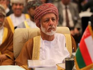 يوسف بن علوي بن عبد الله الوزير المسؤول عن الشؤون الخارجية في سلطنة عمان