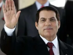 الرئيس التونسي المخلوع زين العابدين بن علي