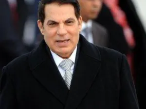 الرئيس التونسي المخلوع زين العابدين بن علي 