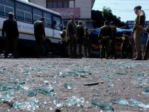 انفجار عبوة ناسفة في محطة حافلات بمدينة جامو