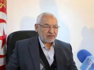 رئيس حركة النهضة راشد الغنوشي 