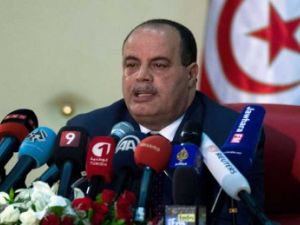  وزير الداخلية التونسي “ناجم الغرسلي”