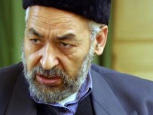 راشد الغنوشي رئيس حركة النهضة الاسلامية التونسية