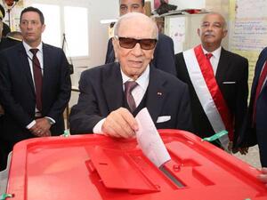 رئيس الجمهورية التّونسية الباجي قائد السبسي