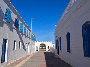 Djerba Synagogue, Tunisia. (Shutterstock)