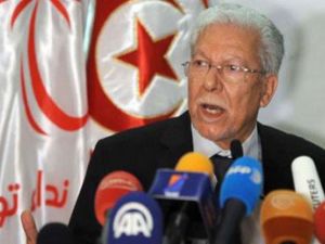  وزير الخارجية التونسي، “الطيب البكوش”