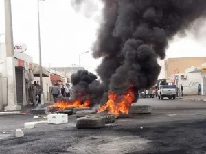 إضراب عام في مدينة بنقردان الحدودية
