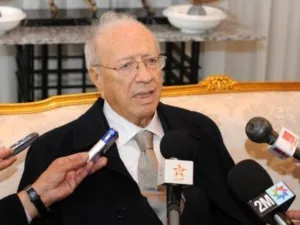 رئيس الوزراء التونسي الباجي قائد السبسي